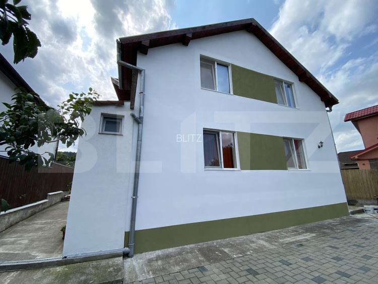 Casa compusa din 2 corpuri, 6 camere, 500 mp teren, Chinteni - 3