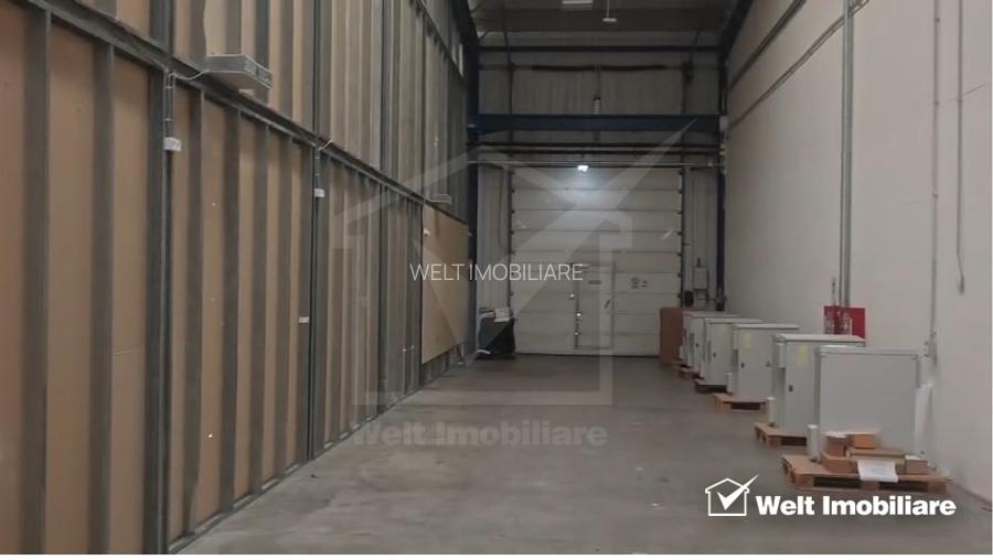 Spatiu depozitare sau productie 600mp, birouri si anexe 150mp, Tetarom I  - 4