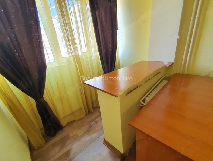 Garsoniera,Elev Stefanescu,Metrou,Mobilata Utilata Complet,Balcon,et.,7/10 - 3