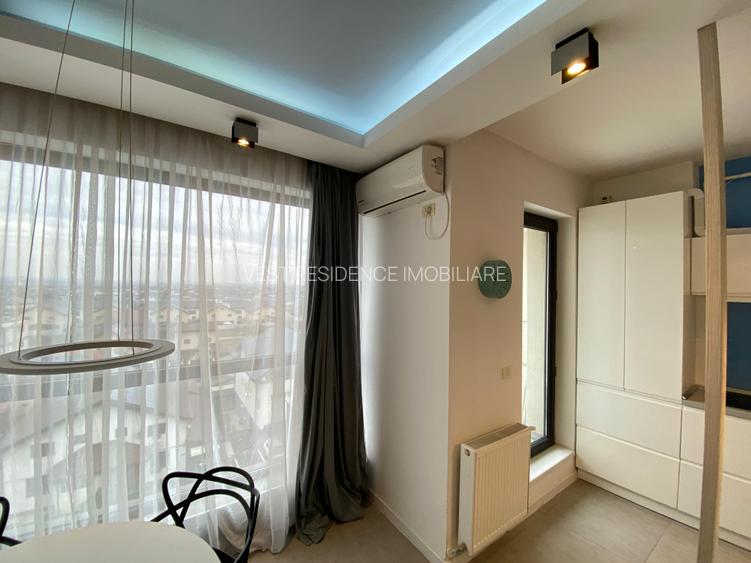 Apartament cu 2 camere. Mobilat si utilat modern. - 7
