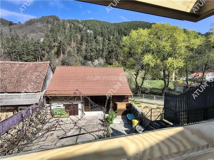 Casa renovata cu 4 camere si 2 bai in Gura Raului judet Sibiu - 26