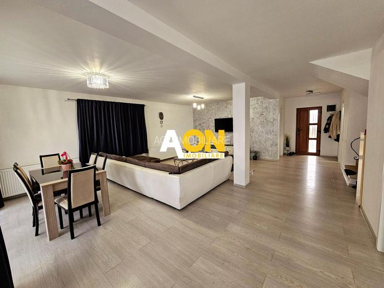 Casa 4 camere, garaj, mobilata, utilata, 311 mp teren, Alba-Micesti - 6