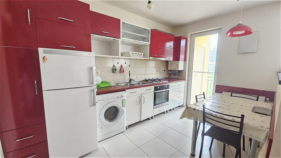 De inchiriat – apartament 2 camere, strada Porii, Floresti - 7