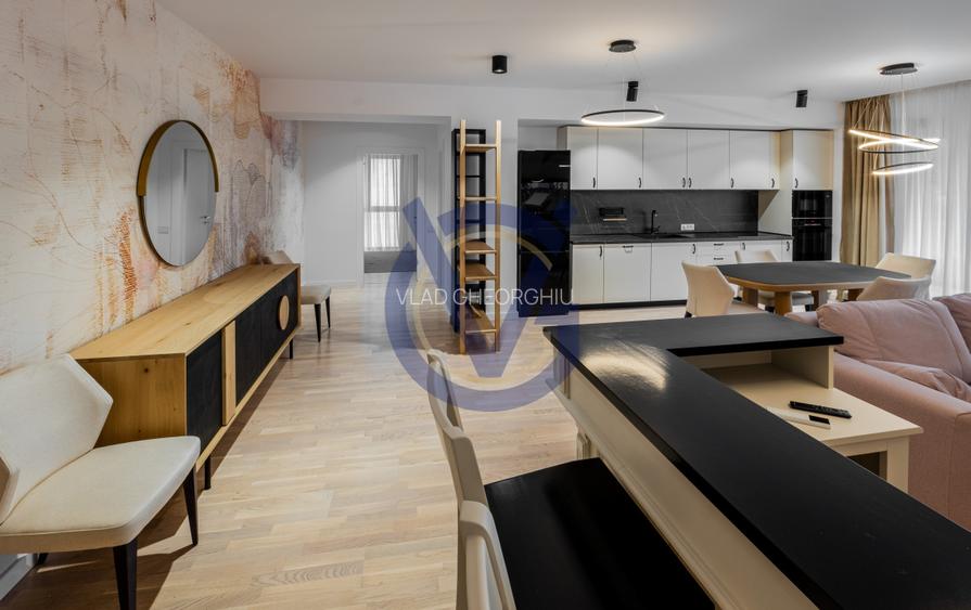 Impecabil! 4 cam mobilate modern & lux, 123mp, prima inchiriere! COMISION 0%! - 17