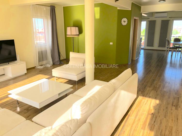 Penthouse 3 niveluri, 210mp, 3 parcari, 1 garaj, Zorilor - 2