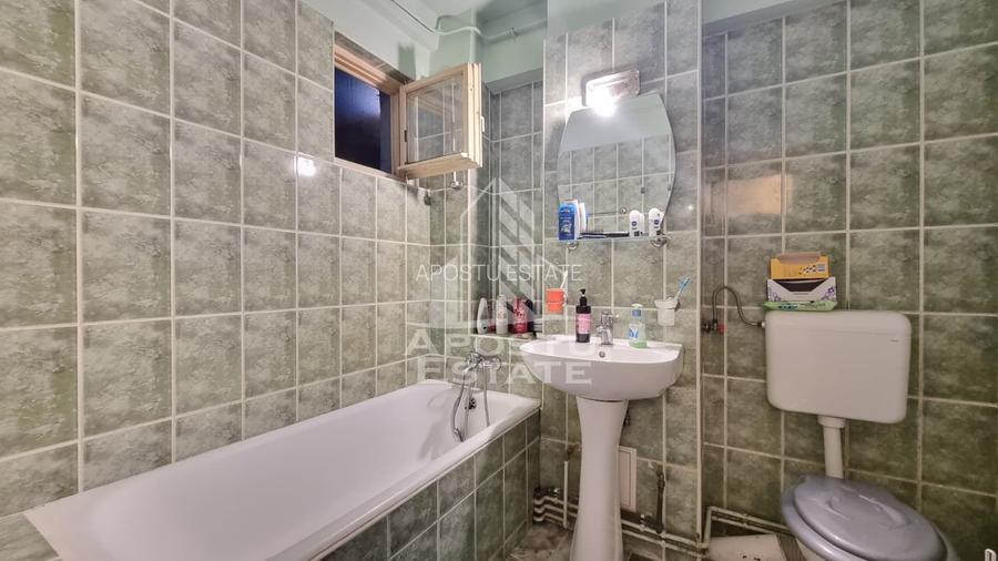 Apartament decomandat cu 3 camere, vedere pamoramica, zona Dacia - 8