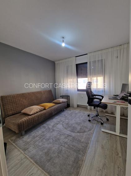 Tineretului - Metrou la 4 min -Apartament 3 camere - mobilat utilat LUX -parcare - 10