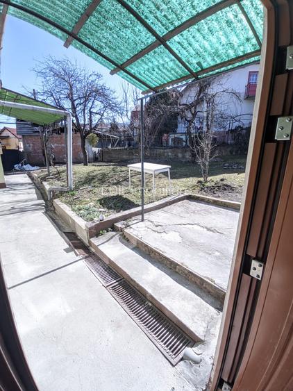 Casă de închiriat, 2 camere, 84 mp, 385 mp teren, Gruia zona Stadionul CFR - 21