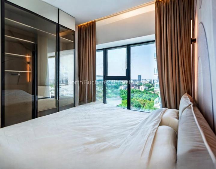 APARTAMENT 2 CAMERE MOBILAT - PARCARE INCLUSA - FLOREASCA - COMISION 0% - 4