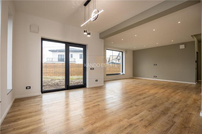 Casa Premium NZEB | Vedere directa spre Padurea Mogosoaia | Comision 0 - 8