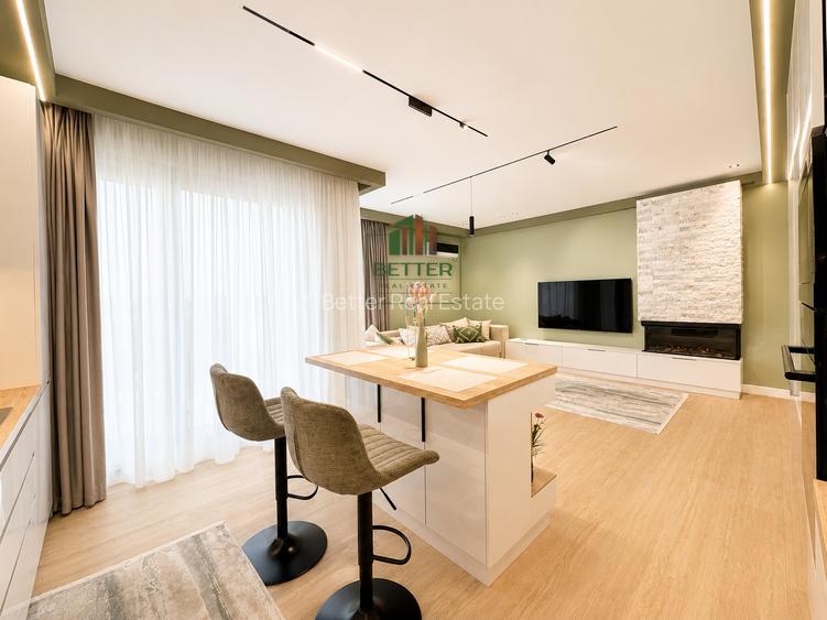 Penthouse 3 Camere | 2 Băi | Suprafață 123 mp  | 2 Parcări | Prima Închiriere - 4