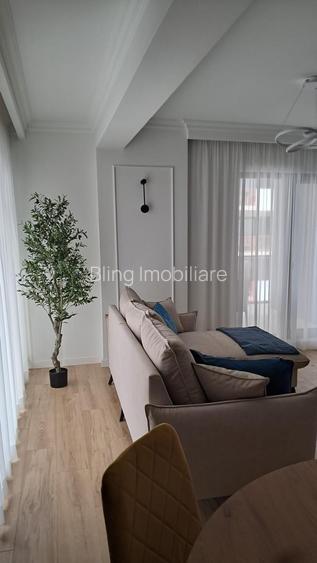 Apartament 2 camere, 53mp, etaj intermediar, terasa 22mp, parcare, zona Amethyst - 4