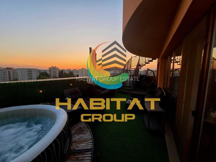 Penthouse 3 camere 298mp incalzire pardoseala mobilat utilat - 11