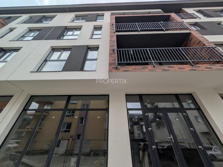 Spațiu comercial 70 mp, ansamblu nou, strada Cetății, Florești - 5