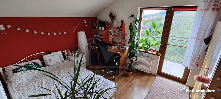 Casa/Duplex cu 2 apartamente separate- Gradina si Priveliste de Vis in Baciu - 8