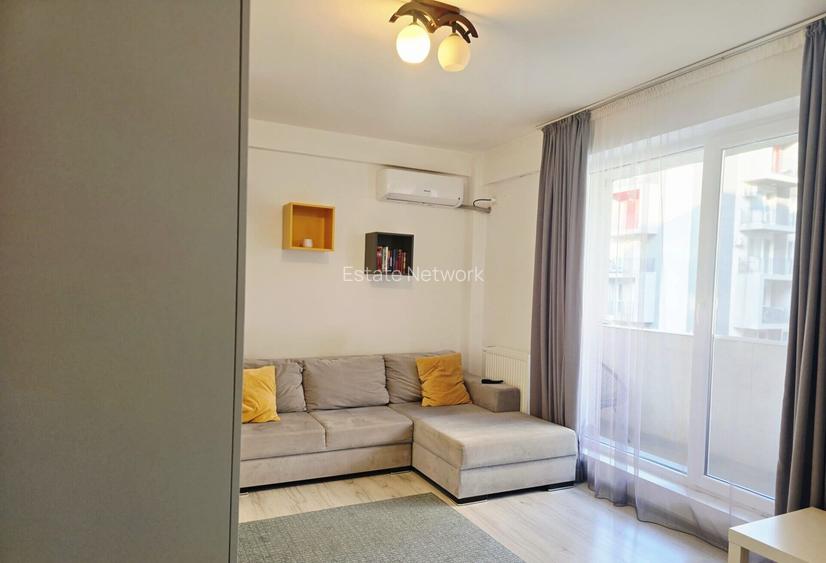 Garsonieră modernă, mobilată/utilata, 5 min metrou–ideală investiție - 6