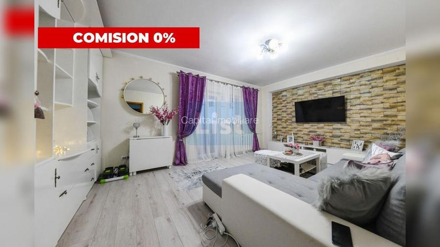 Aparatament 2 camere+ garaj, et intermediar, zona Biblioteca Judeteana - 2