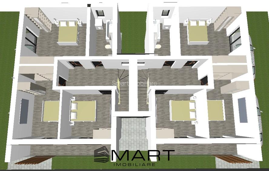 Duplex 118 mp zona Selimbar - 4