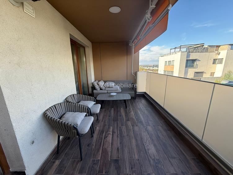 Apartament 3 camere Pipera - Rond OMV- Ambiance Residence 2 - Comision 0 - 15