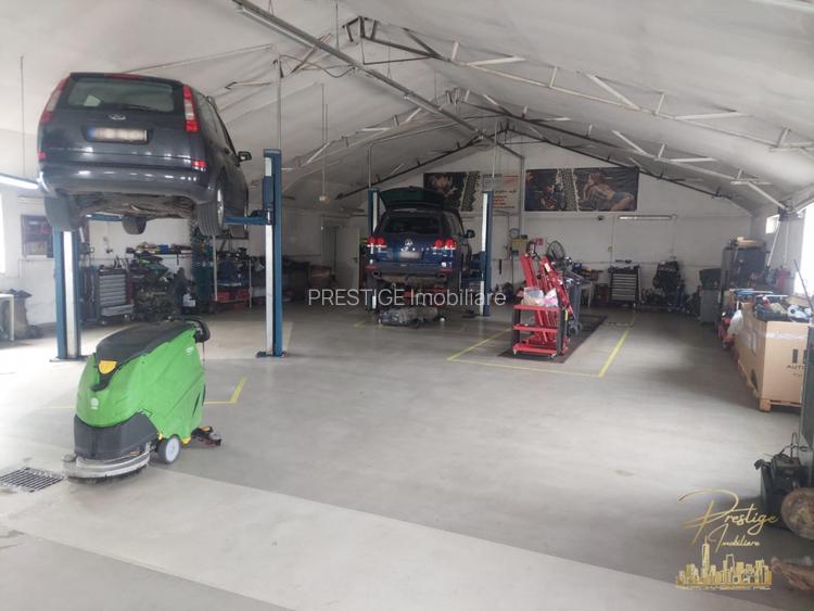 Hala Industriala Service Auto 758 mp de vanzare, zona str. Fabricilor - 6