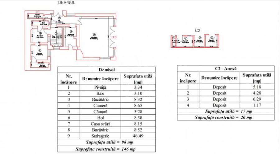 Casa 11 camere de vanzare in Gruia, Cluj Napoca - 11