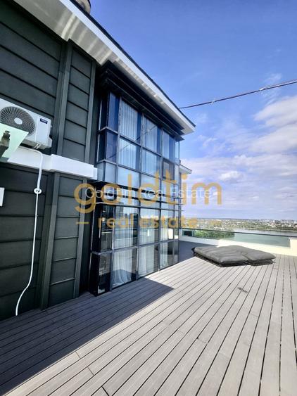 PENTHOUSE DUPLEX SPECTACULOS 305MP/TERASA 77MP/2LOCURI PARCARE/2BOXE/FLOREASCA - 5