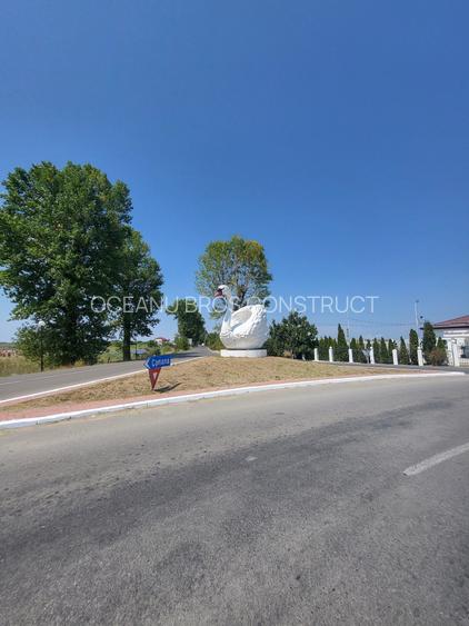 Casă individuală parter în Comana ,GR. Teren 500 mp.TVA inclusiv. - 14