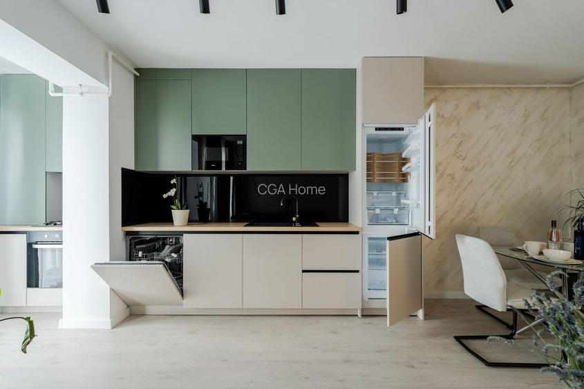 2 CAMERE | PIPERA | IVORY | INVESTIȚIE | ROND OMV | NORD | PARCARE - 4