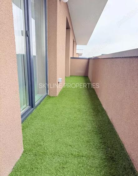 Ap 2 camere Eroilor Florești, bloc nou, terasă de 12 mp - 9