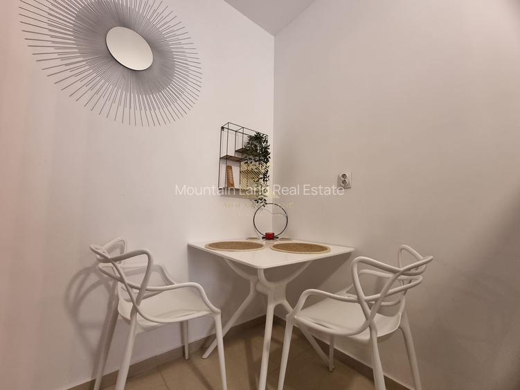 Garsonieră în Seasons Residence, 40 mpu , 28 mp terasa, Dupa Iniste - 12