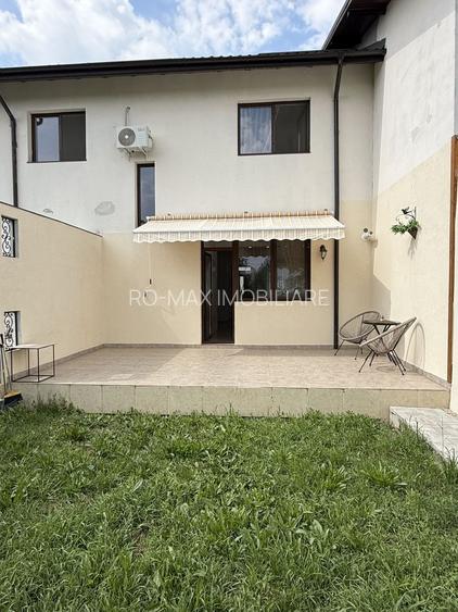 Vila de închiriat P+1 cu 3 camere și curte 250 mp în Corbeanca - 27
