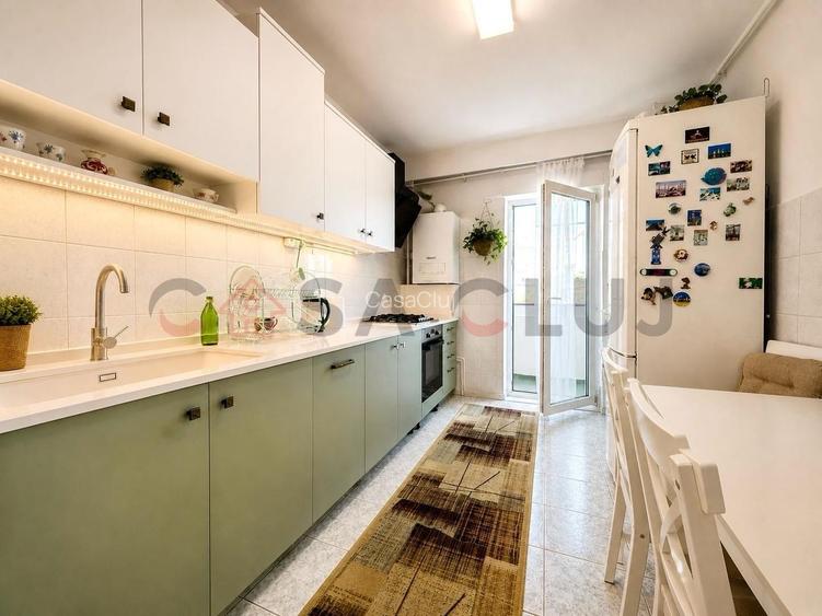 4 camere decomandate, mobilat și utilat, Mărăști - 2