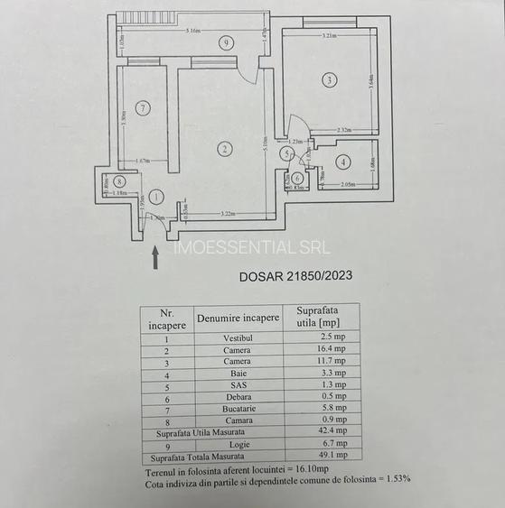 2 camere Drumul Taberei metrou Orizont / Afi Cotroceni - 10
