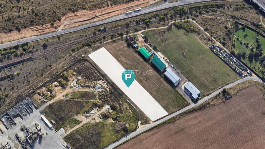 Teren cu PUZ de 7845 mp Jud. Ilfov, Cățelu - 2