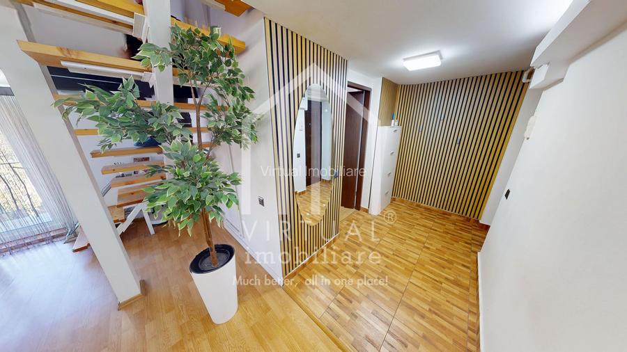Apartament cu 4 camere, 82mp utili + balcon, recent renovat - 6