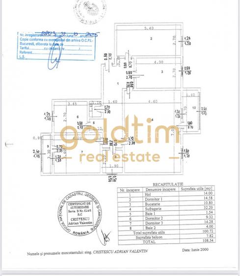 APARTAMENT SPATIOS IN IMEDIATA APROPIERE DE PARC HERASTRAU/BANEASA - 21