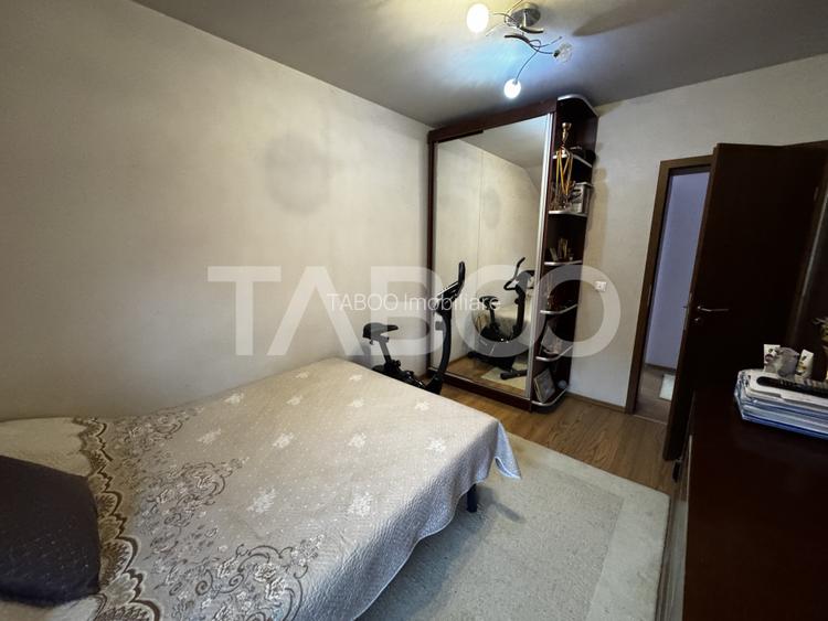 Casa de vanzare cu 4 camere 2 bai 100 mpu zona Turnisor Sibiu - 17
