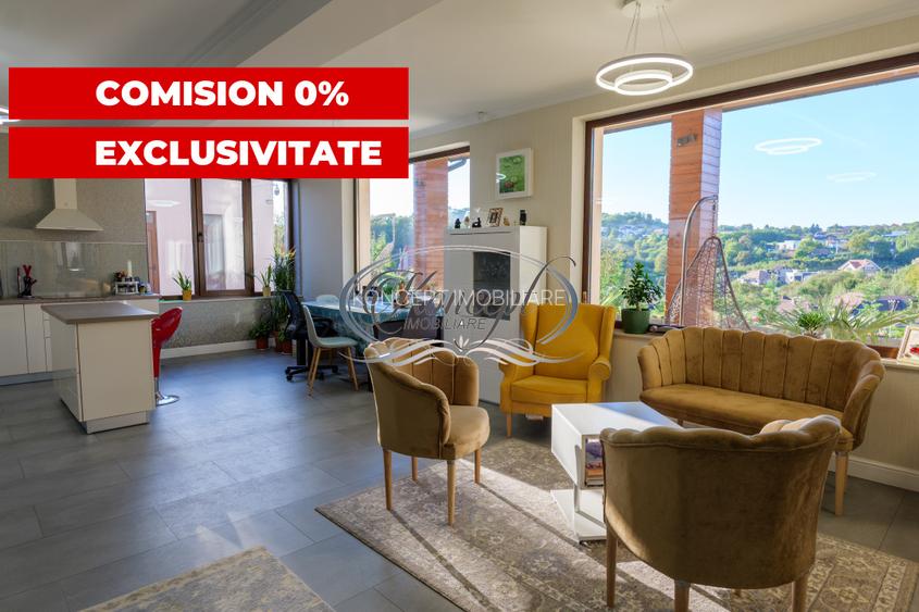 Casa unicat cu panorama si teren generos in Feleac - 20