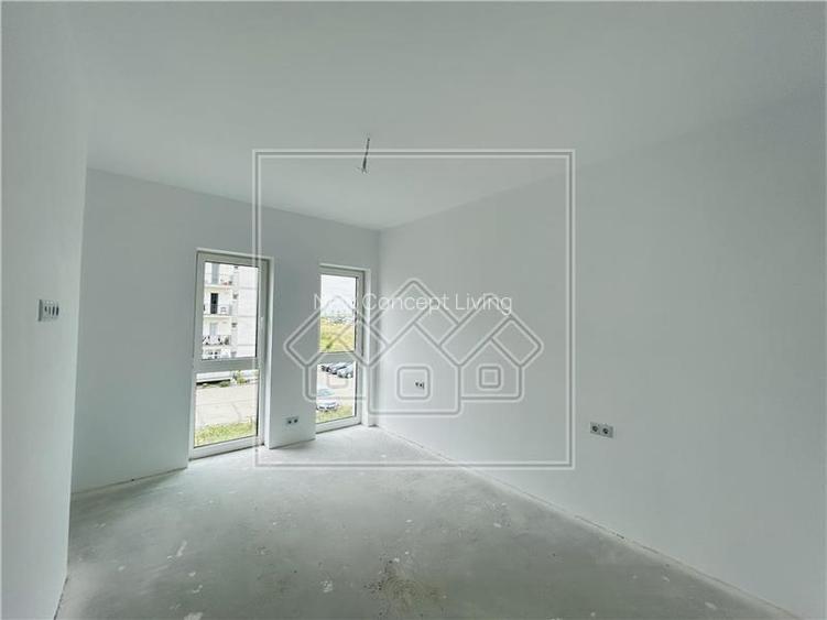 Apartament de vanzare in Sibiu - 2 camere - bloc lift - ansamblu nou - 14