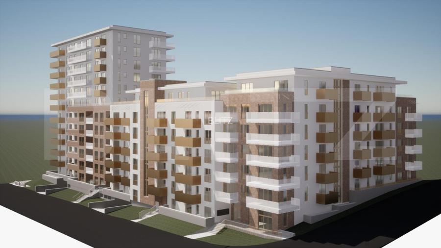 Apartament 2 Camere, 54 mp, 2 Balcoane, Imobil nZEB, Dambu Rotund - 3