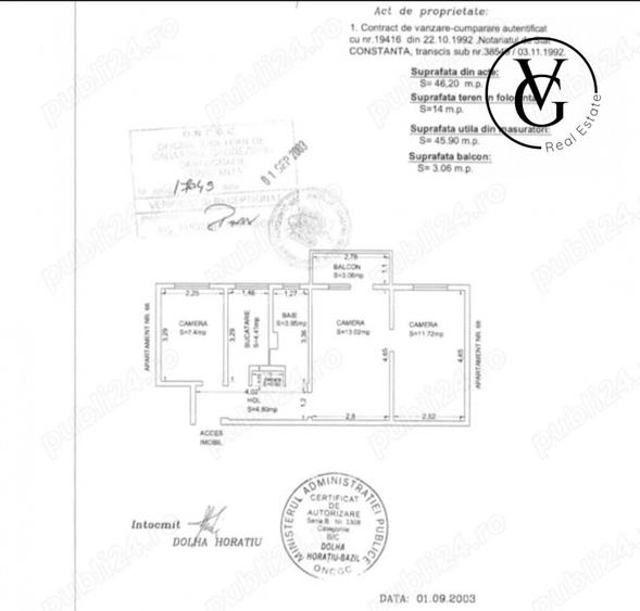 Apartament 2 camere | Casa de cultura | Semidecomandat - 10