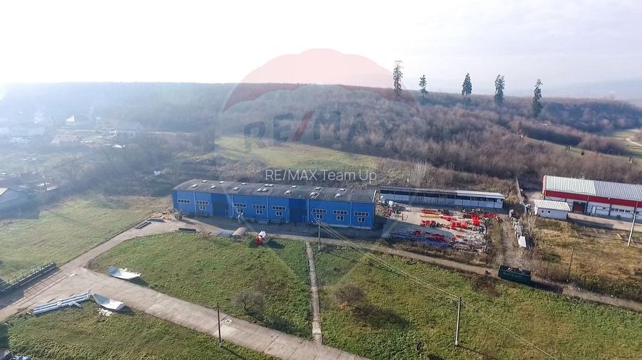 Teren industrial de vânzare - 18.820 mp+proiect de extindere, Bonțida - 3