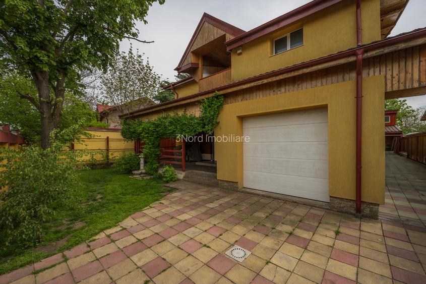 Casa 4 camere 143 MPU | Demisol, garaj Lot 387 mp | Otopeni Central - 32