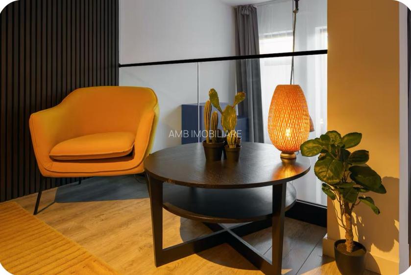 Studio modern cu scară interioară, complet mobilat si utilat - 8