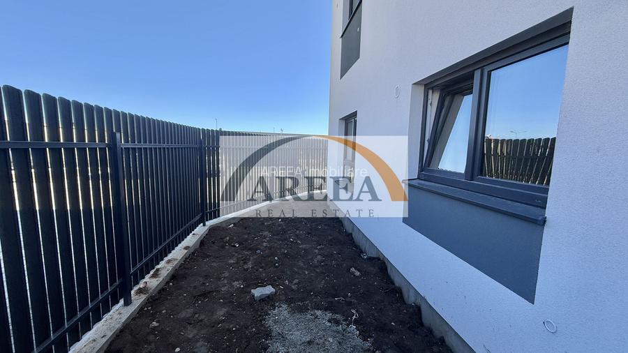 Apartament 3 camere parter cu curte Otopeni 23 August - 24