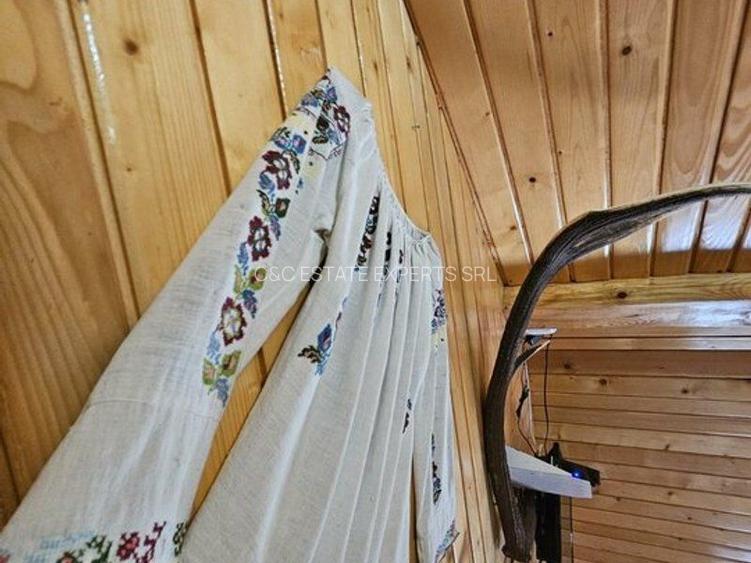 Pensiune in jud. Buzau, loc Ivanetu| Constructie lemn|Pozitionare impresionanta - 41