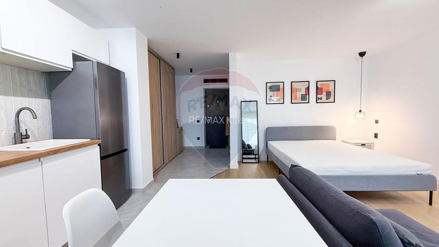 Garsoniera open space, complet renovata | Prima inchiriere -Mall Vitan - 6