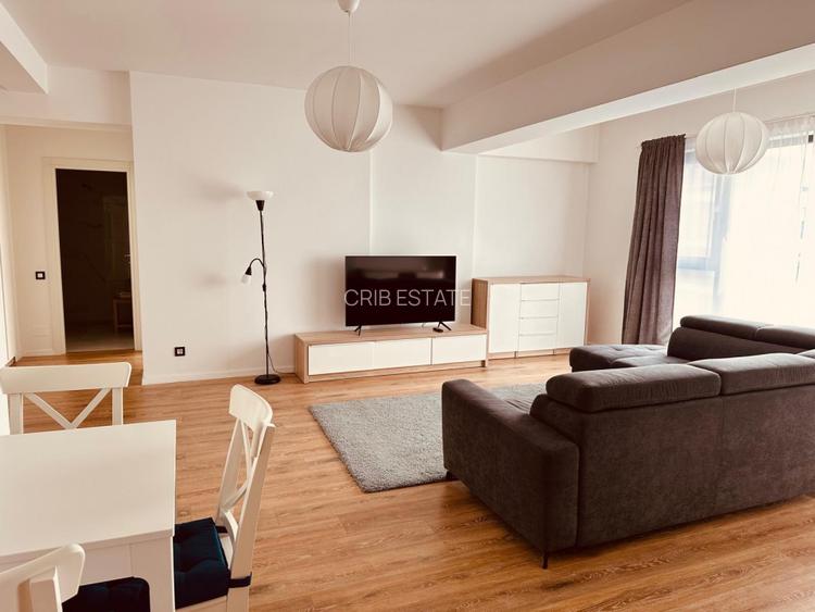 Apartament complet mobilat vedere lac Sisesti Straulesti Metrou 8' - 2