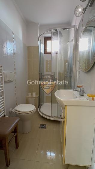 Ap 4 camere in vila P+2, Trocadero, etaj 2, centrala gaz, A/C, termen lung - 6