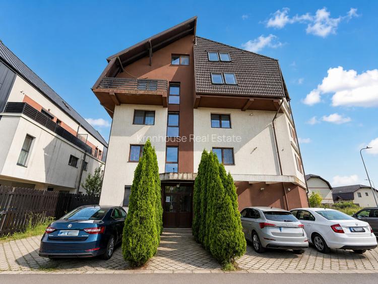 Apartament 3 camere pe doua niveluri | terasa | parcare | zona de case Tractorul - 26